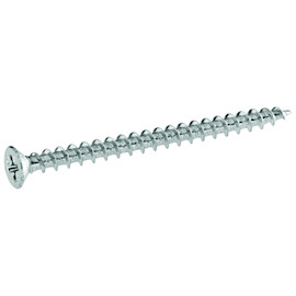 BESLAGSCHROEF greenteQ 4x55mm - VK - zilver Productafbeelding