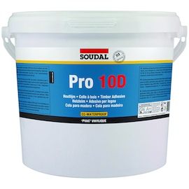 HOUTLIJM WIT D2 5kg Productafbeelding