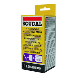 MONTAGESCHUIM VERWIJDERAAR set 100ml + borstel + spatel Productafbeelding