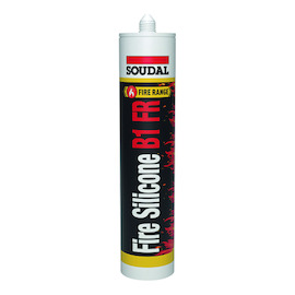 MASTIEK FIRE SILICONE B1 310ml - grijs Productafbeelding