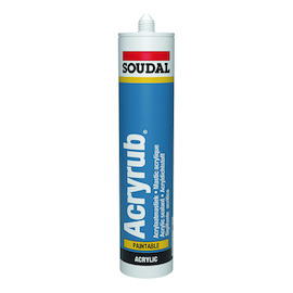 VOEGENKIT ACRYRUB 310ml - wit - overschilderbaar Productafbeelding