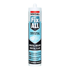 VOEGENKIT FIX-ALL CRYSTAL 290ml - glashelder Productafbeelding