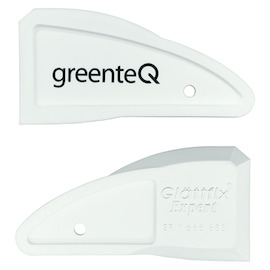 AFSTRIJKSPATEL greenteQ voor alle hoeken en rondingen Productafbeelding