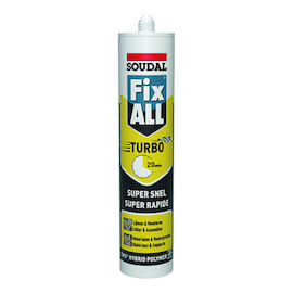 VOEGENKIT FIX-ALL TURBO 290ml - grijs Productafbeelding
