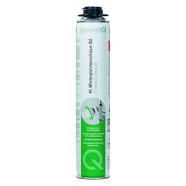 MONTAGESCHUIM 1K schroefdop greenteQ 750 ml - klasse E Productafbeelding