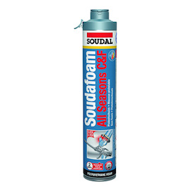 MONTAGESCHUIM 1K ALL SEASON click&Fix dop 750ml - champagne - (-10°C) Productafbeelding