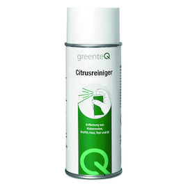 CITRUSREINIGER SPRAY greenteQ 400ml Productafbeelding