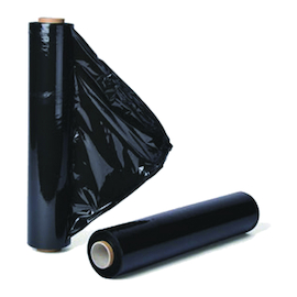 REKFOLIE zwart 500mmx270m - 23 Micron Productafbeelding