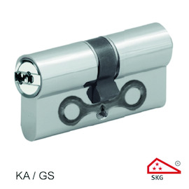 PROFIELCIL. Qtec 6 stiften VRIJLOOP+DUO SKG3 30/75 - GS - veiligheidsk. Productafbeelding