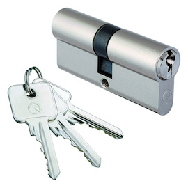 PROF.CIL. greenteQ VRIJLOOP+DUO 45/45 - GS - 3 sleutels - SERIE 1 Productafbeelding