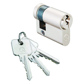 HALVE PROFIELCILINDER greenteQ 70MM - 10/60 - VS - 3 sleutels Productafbeelding