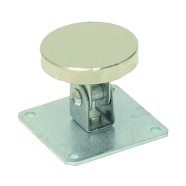 TEGENPLAAT 01805Z vr DEURVASTZETMAGNEET 19001 Ø55mm - 65x65mm - L53mm - verzinkt Productafbeelding