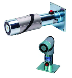 DEURVASTZETMAGNEET GT50 OP VOET 150-185MM 24V DC - 100% ED - IP65 - 1,5W - houdkr 49kg Productafbeelding