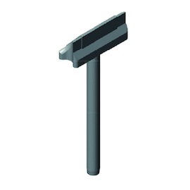 DAGSCHIETER SOFTLOCK AFGEFREESD SA  45E - 2mm afgefreesd Productafbeelding
