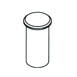 STEENHULS KFV 8028 intØ13mm - extØ17mm - H33mm - open - regelbaar Productafbeelding