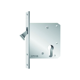 INSTEEKSLOT 1620 HAAK PZ omkeerbaar 55E - 160x24x3mm recht - inox - incl sluitplaat Productafbeelding