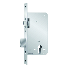 INSTEEKSLOT 486 ROL PZ omkeerbaar   55E - vpl 24x232 - oudzilver - incl. sluitplaat Productafbeelding