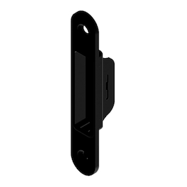 SCHOOTPLAAT 116 vr MAGNEETSLOT LOOP - 20x120 - zwart gelakt Productafbeelding