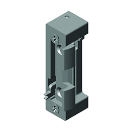 ELECTR SLUITPL DUMMY ATS 115-B/31--S 7mm - ontgrendeling - dagschootgeleiding Productafbeelding