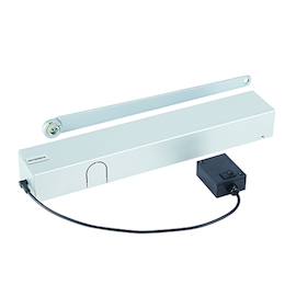 DEURDRANGER TS99FL VRIJLOOP EN2-5 - zilver - incl.vrijloop - excl.glijarm -GSR Productafbeelding