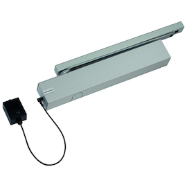 DEURDRANGER TS99FL VRIJLOOP incl aansluitdoos EN2-5 - deurbladmont. - zilver - incl.vrijlooparm Productafbeelding