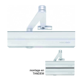 DEURDRANGER DC300 EN3-6 - zilver - excl.arm Productafbeelding