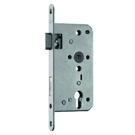 INSTEEKSLOT 3 DN KL 3 60E - 72PZ - DINR - inox - 2toers - vrpl afgerond Productafbeelding