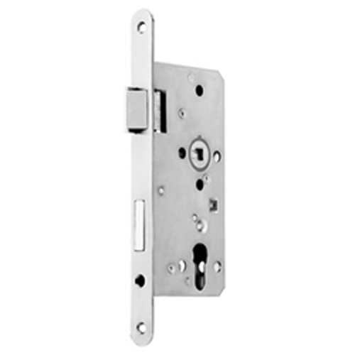 INSTEEKSLOT GBS 12 afgerond 65E - 72PZ - Din R - stulp 24mm - rvs Productafbeelding