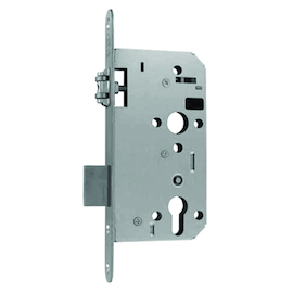 INSTEEKSLOT A56E1 ROL+N KL 3 60E - 72PZ - L/R - inox - 2toers - vrpl afger Productafbeelding