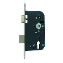 INSTEEKSLOT A26D5 DN KL 3 kruknoot gelagerd 55E - 72PZ - L/R - inox - 2toers - vrpl afger Productafbeelding