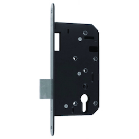 INSTEEKSLOT A46D5 N KL 3 industrieverp 60E - 72PZ - L/R - inox - 2toers - vrpl afger Productafbeelding