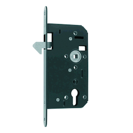 INSTEEKSLOT A76D5 HAAK KL 3 krukn gelagerd industr 60E - 72PZ - L/R - inox - vrpl afger Productafbeelding