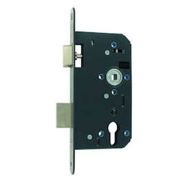 INSTEEKSLOT A36D5 D KL 3 kruknoot gelagerd 60E - 72PZ - L/R - inox - vrpl afger Productafbeelding