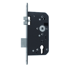 INSTEEKSL A26D6 DN KL 3 kruk gel - fluistersch ind 60E - 72PZ - rechts - inox - 2toers - vrpl afger Productafbeelding