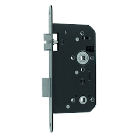 INSTEEKSLOT A15D6 DN KL 3 krukn gela - fluistersch 55E - 78WC - rechts - inox - 1toers - vrpl afger Productafbeelding