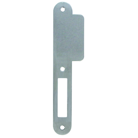 SLUITPLAAT Qtec N NACHT PC082Q 170x24x1,5mm - lip 39mm - inox - afgerond Productafbeelding