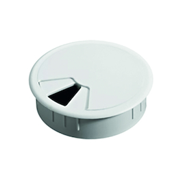 KABELDOORVOER 30847 Ø60 mm - wit - afsluitbaar Productafbeelding