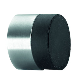 WANDBUFFER RVS TONIC LINE Ø30 - L100 - buffer 10mm - rvs Productafbeelding