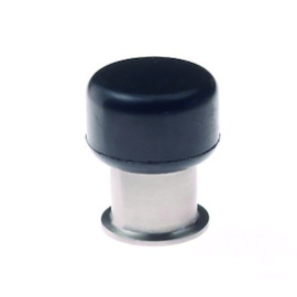VLOER/WANDBUFFER TL0707 Ø25 - L46 - buffer 25mm - rvs Productafbeelding