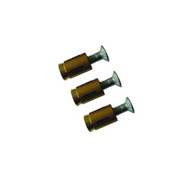SPREIDNOK DEURKRUKGARNITUUR INTERIEUR spreidplug Ø10mm x L27mm - schroef M6x30mm VK Productafbeelding