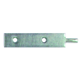 DOKEN 150 RONDE PIN Ø6mm 102x20mm - staal verzinkt Productafbeelding