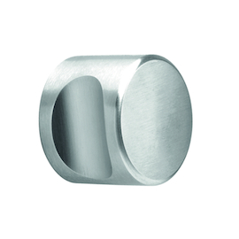 DEURTOP CILINDER VAST TL0401 stand alone inox - dd37-50mm - Ø50 - H40mm -AN axentix nr 29 Productafbeelding