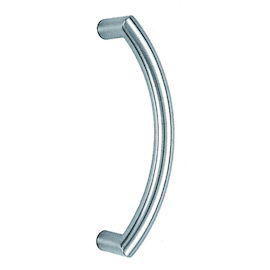 DEURGREEP U-gelast gebogen INOX Ø30mm - as500mm - AN axentix nr 23-24 -FR DB2132IN Productafbeelding