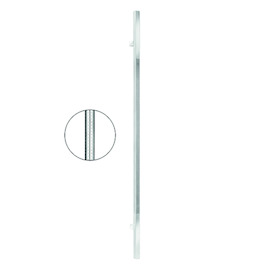 DEURGREEP TG 17.ER.GS TT-recht gefreesd greenteQ 30x30 - as1300/TL1800 - incl bev - inox Productafbeelding