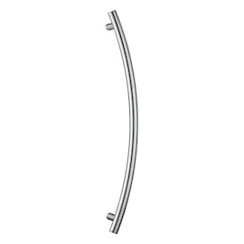 DEURGREEP TG 12.ER TT-gebogen recht INOX greenteQ Ø32 - as300/TL400 - AN axentix nr 84 - FR DB2153IN Productafbeelding