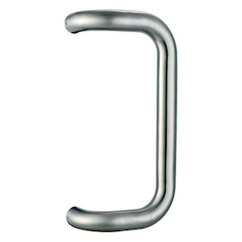 DEURGREEP TG 10.ER.GKL U-doorgezet greenteQ Ø32 - as350/TL382 - inox - AN axentix nr 85 Productafbeelding