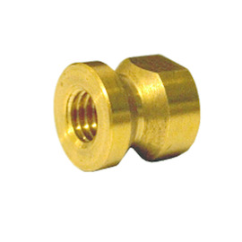 BEVESTIGINGSMOF BA 15.M8 greenteQ M8 - L15mm - messing Productafbeelding