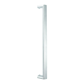 DEURGREEP TG31.ER.GSG U-vorm gelast greenteQ Ø40x25 - as600mm - incl bev 2x45mm - inox Productafbeelding