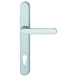 DEURKRUKGN ROLLUIK HALF BUITENZIJDE 099KH/3347N 92PZ-H245xB30xD10mm-F9016 wit-dd72-82-incl veer Productafbeelding