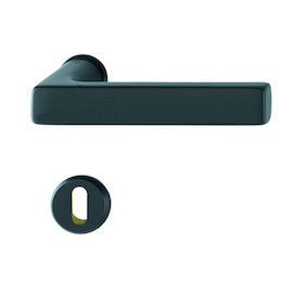 DEURKRUKGN DALLAS 1643 minirozet rond snelstift BB minirozet rond - dd35-55mm - zwart mat Productafbeelding